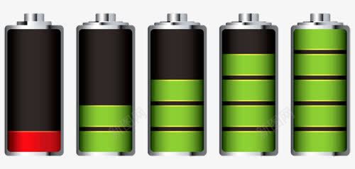 电量节约免抠png图片电池电量图标图标