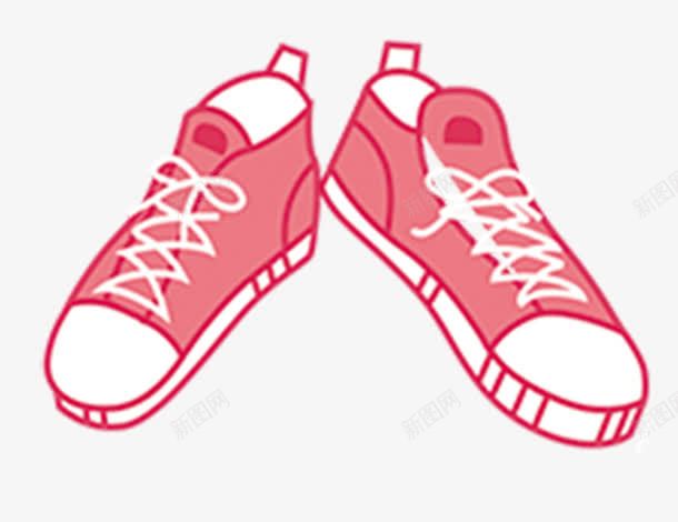 粉色帆布鞋子png免抠素材_88icon https://88icon.com 手绘 粉色 粉色帆布鞋子 粉色帆布鞋子PNG 鞋子