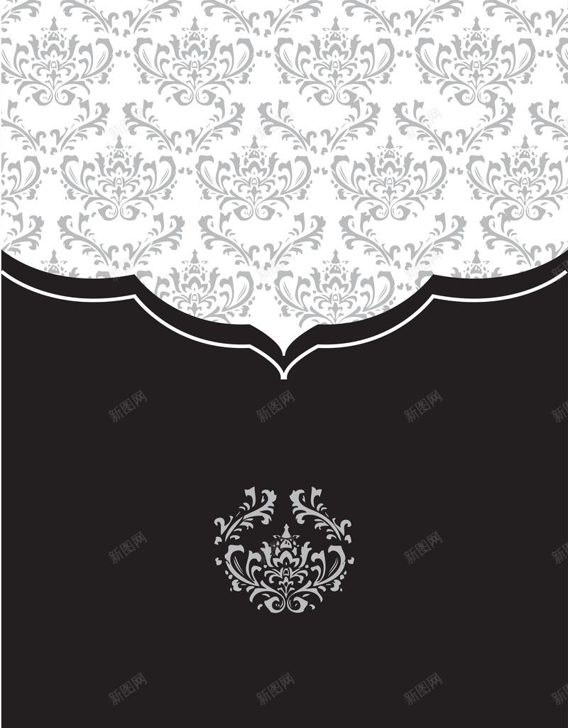 黑白背景花纹复古类型背景矢量图ai设计背景_88icon https://88icon.com 复古 复古素材 复古花纹 类型 背景 花纹 花纹背景 花纹黑白 黑白 矢量图
