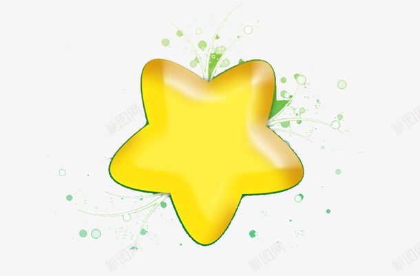 星星星空五角星psd免抠素材_88icon https://88icon.com 五角星 星星 星空