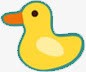 橡皮鸭黄色小鸭子橡皮鸭玩具图案高清图片