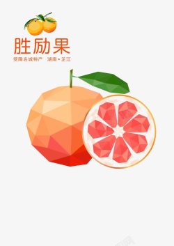 芷江冰糖橙柑橘胜励果素材