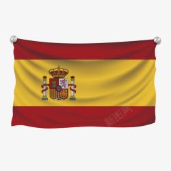 旗标国家西班牙素材