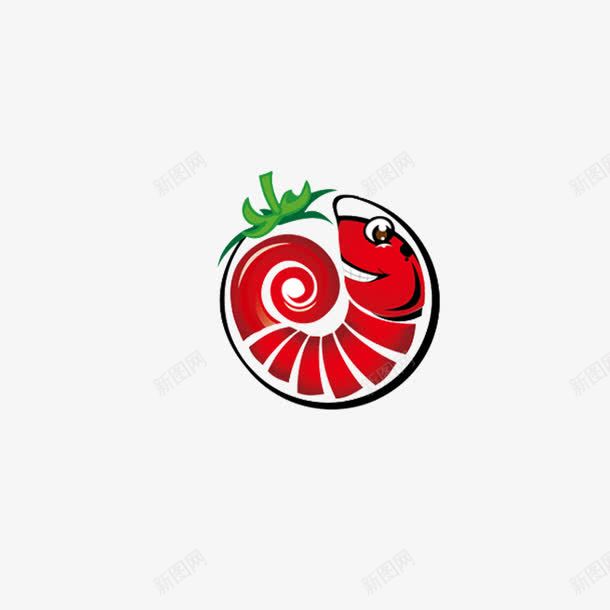 圆形虾logopng免抠素材_88icon https://88icon.com logo logo设计 卡通虾 底纹 海报设计