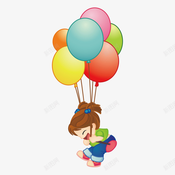 儿童玩耍氢气球矢量图ai免抠素材_88icon https://88icon.com 儿童玩耍 儿童节 儿童节快乐 免抠 气球 氢气球 矢量图