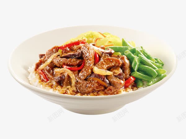 鱼香肉丝png免抠素材_88icon https://88icon.com 中国食物 产品实物 白色 美食