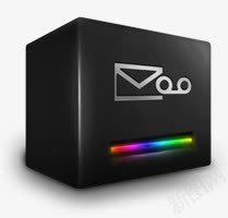 百度语音图标语音信箱ColorfulMailBoxicons图标图标