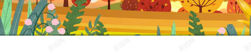 卡通秋天丰收背景海报psd设计背景_88icon https://88icon.com 丰收 创意手绘 海报 秋天 秋天海报 秋季 秋意浓 秋收 节气海报 落叶 银杏