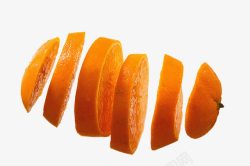 橙子切片素材