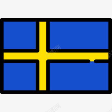 国画梅花瑞典图标图标