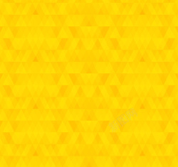 三角图片拼合黄色背景矢量图高清图片
