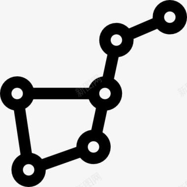 认识星座星座图标图标