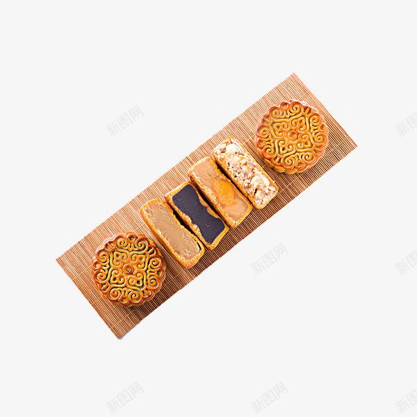 甜甜的月饼png免抠素材_88icon https://88icon.com 中秋节 切面 卡通 手绘 托板 月饼 甜甜的 简笔