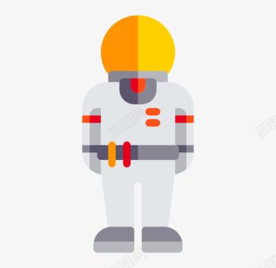 太空探索宇航员图标图标