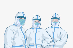 戴着口罩的人物疫情中的医生高清图片