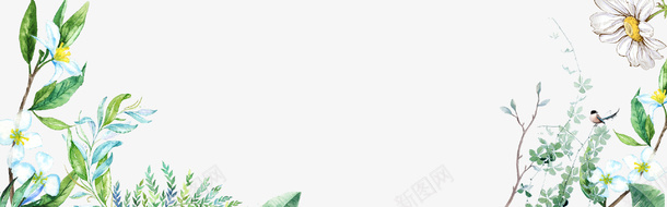 清新创意树叶花草装饰图案png免抠素材_88icon https://88icon.com 创意设计 春天 春季 树叶 清新 花朵 花草 装饰图案