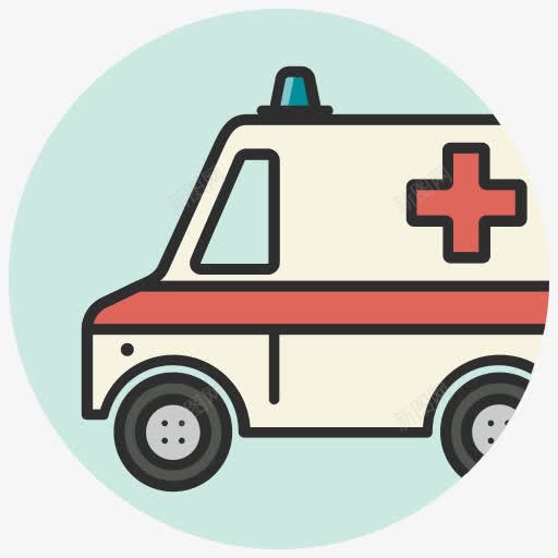 救护车车急救医学药卷png免抠素材_88icon https://88icon.com Ambulance car emergency medical 医学 急救 救护车 车