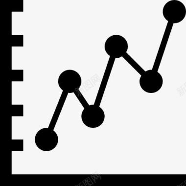 线矢量素材增加线路图形业务图标图标