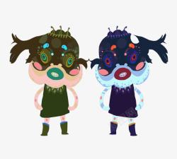 十二星座双鱼座素材