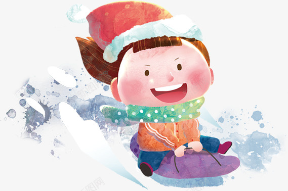 滑雪的小孩png免抠素材_88icon https://88icon.com 小人 小孩 矢量小孩 矢量滑雪的小孩 装饰图 装饰画