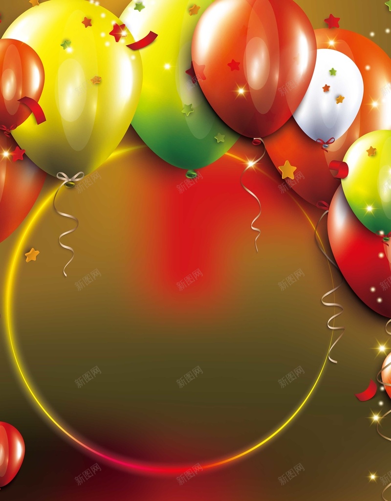 节日气球背景装饰矢量图ai设计背景_88icon https://88icon.com 气球 渐变 纹理 背景装饰 节日装饰 质感 矢量图
