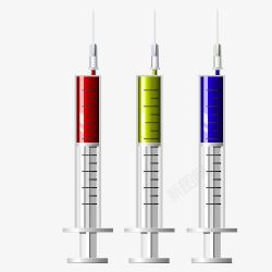 卡通注射器素材