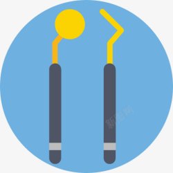 牙医用具牙医图标高清图片