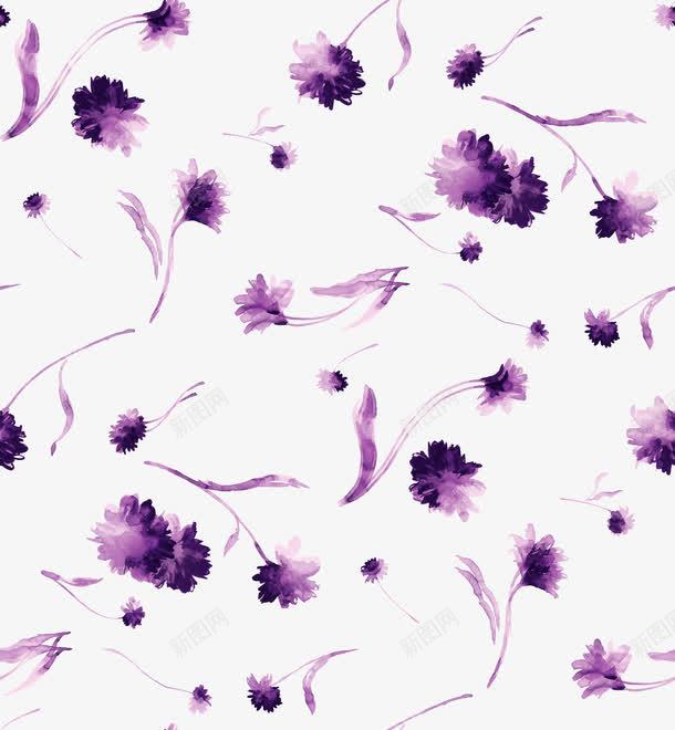 紫色花瓣背景png免抠素材_88icon https://88icon.com 紫色 背景 花瓣