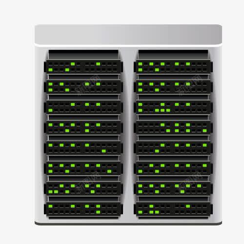 卡通服务器psd免抠素材_88icon https://88icon.com 卡通 精品 素材 美图