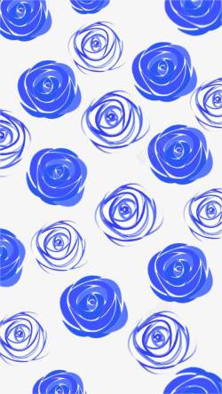 蓝玫瑰纹理素材
