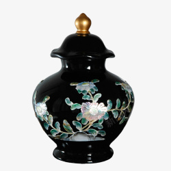 古董花瓶素材