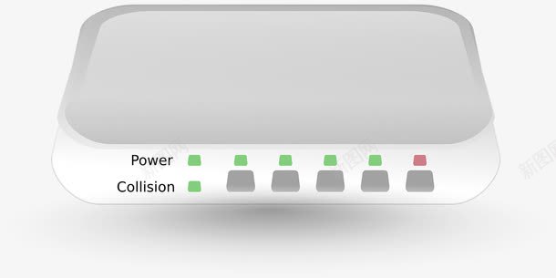 无线路由器png免抠素材_88icon https://88icon.com 无线 显示灯 路由器