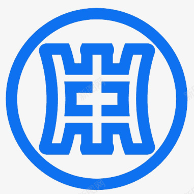 logo设计中原银行图标图标