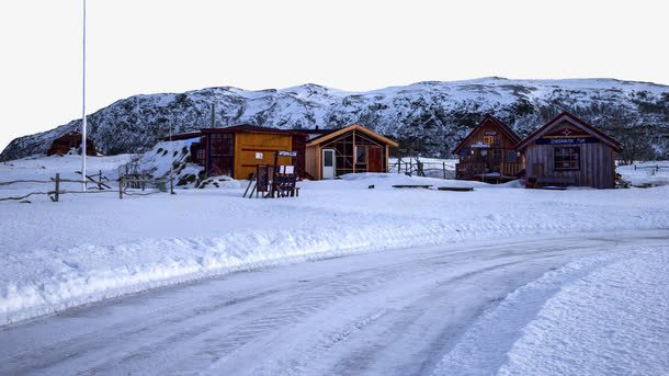 挪威雪景十六psd设计背景_88icon https://88icon.com 名胜古迹 旅游风景 著名建筑