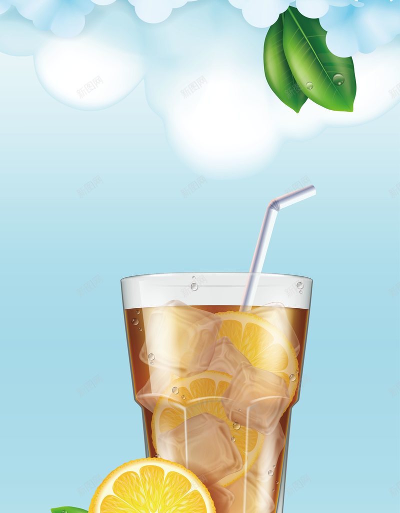 清凉夏日饮品海报背景矢量图ai设计背景_88icon https://88icon.com 冰饮 夏日 夏日饮品 果汁 柠檬汁 橘子汁 水果 水果汁 清凉解暑 草莓汁 青葡萄汁 饮料 矢量图