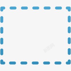 rectangular矩形选框工具图标高清图片