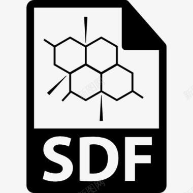 文件格式SDF文件格式图标图标