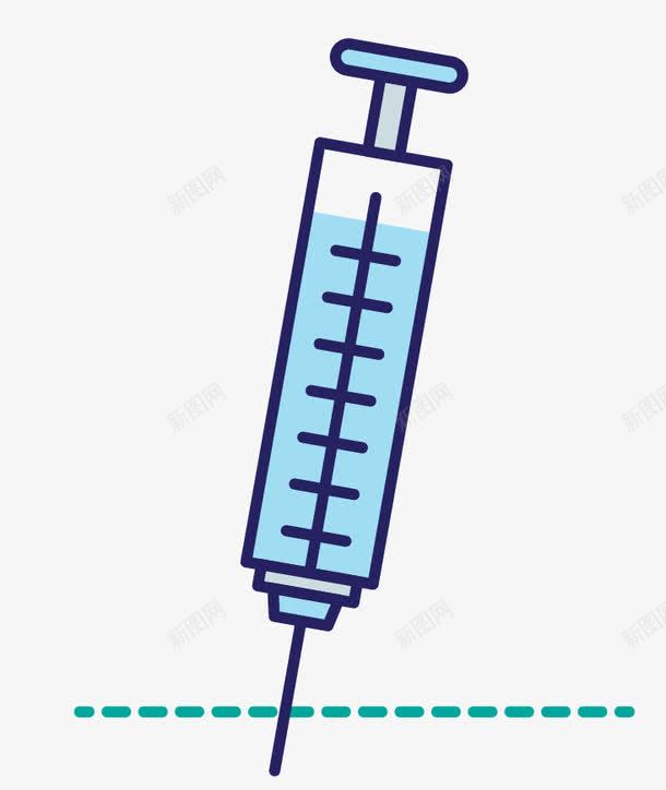 针管打针png免抠素材_88icon https://88icon.com 医疗 医药 打针 疫苗打针 针管