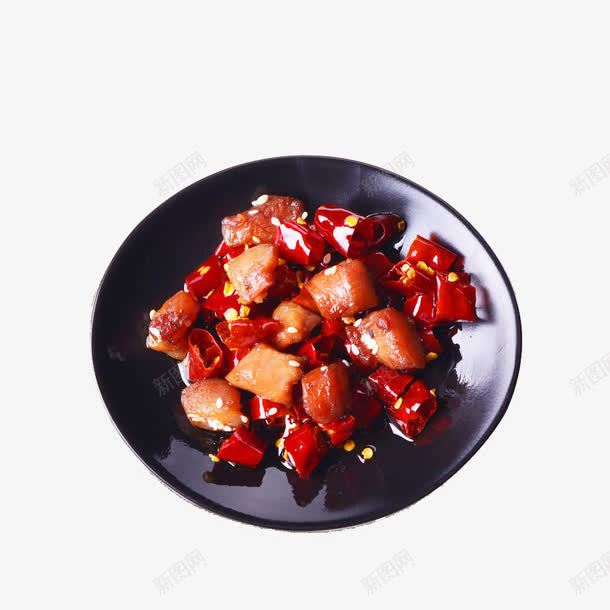 一碗兔肉png免抠素材_88icon https://88icon.com 产品实物 小吃 肉 麻辣