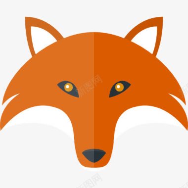 两只狐狸Fox图标图标