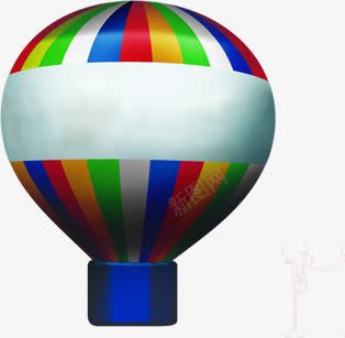扁平风格热气球8彩绘上色png免抠素材_88icon https://88icon.com 彩绘 扁平 热气球 风格