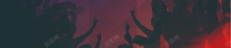 激情海报背景矢量图ai设计背景_88icon https://88icon.com 人物 人物剪影 格子 欢乐 欢呼 海报 渐变 渐变素材 渐变背景 激情 矢量图
