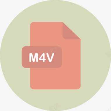 M4V变种一部分图标图标