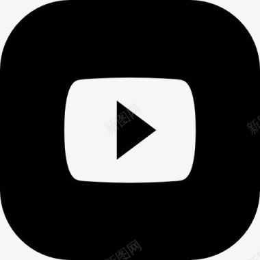 视频播放appYouTube图标图标