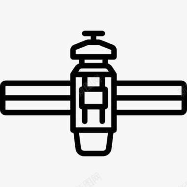 移动电话技术卫星图标图标