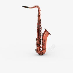 管乐器器材铜色管乐器高清图片