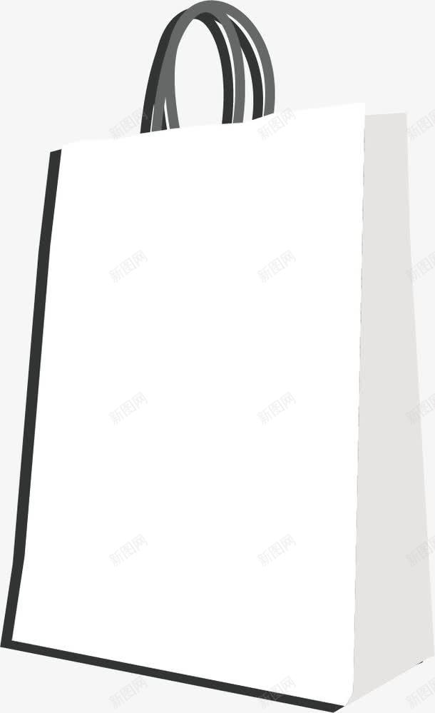 手提袋矢量图ai免抠素材_88icon https://88icon.com 平面设计 手提袋 日常用品 袋子 矢量图