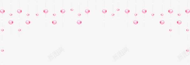 粉色圆形海报装饰元素png免抠素材_88icon https://88icon.com 元素 圆形 海报 粉色 装饰