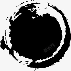 墨团墨团图标高清图片