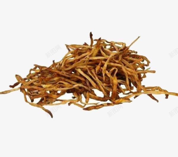 虫草花儿png免抠素材_88icon https://88icon.com 植物 虫草花 食物 黄色